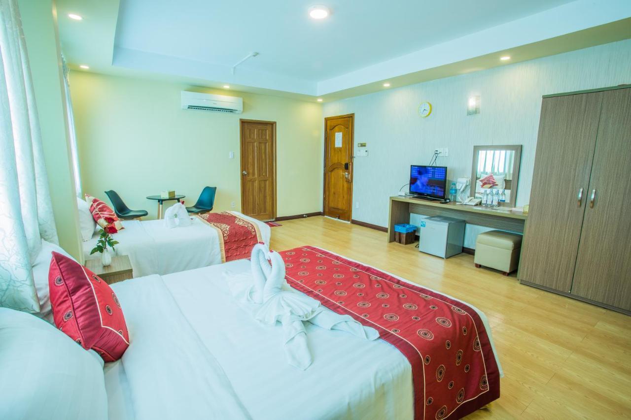Golden Gate China Town Hotel Yangon Dış mekan fotoğraf