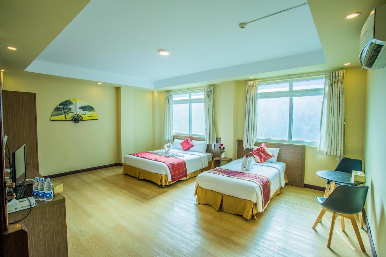 Golden Gate China Town Hotel Yangon Dış mekan fotoğraf